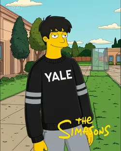 The Simpsons AI 