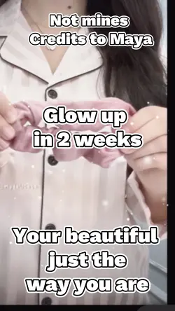 Glow up in 2 weeks 