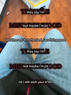 miss understood