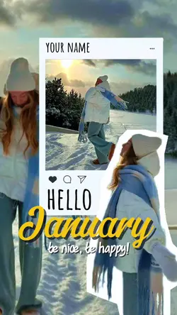 hello january