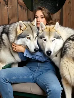 Hugging a Wolf