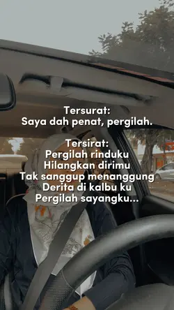 IZINKU PERGI 