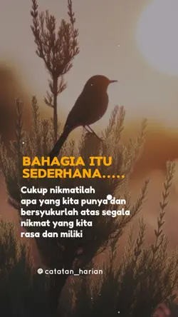 Bahagia itu