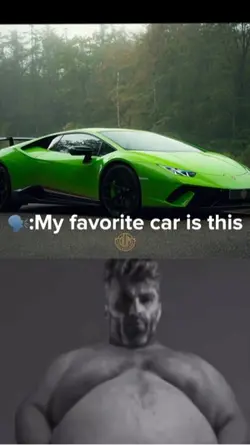 Gigachad car