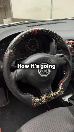 Carbon steeringwheel
