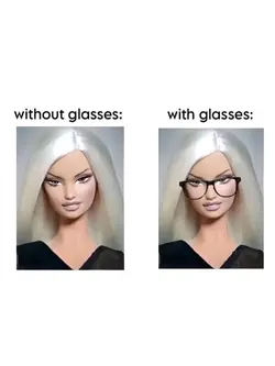 without vs with 
