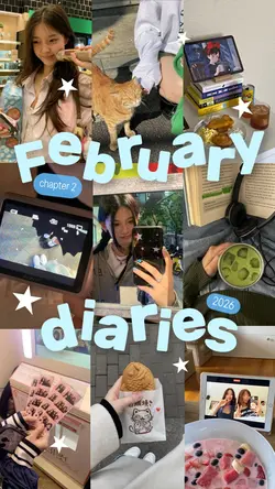 February diaries2026