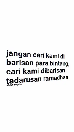Jangan cari kami