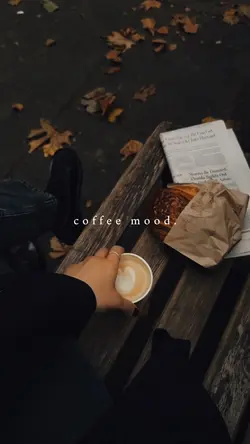 coffee mood.