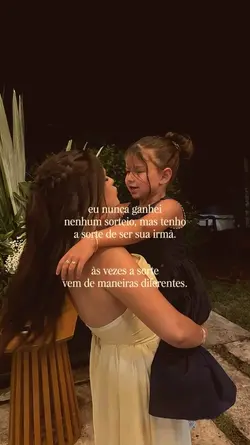 MINHA IRMÃ