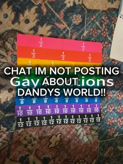 Gay fractions.