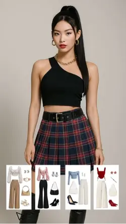 TRENDY OUTFIT AI