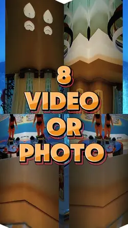 8 video or photo 