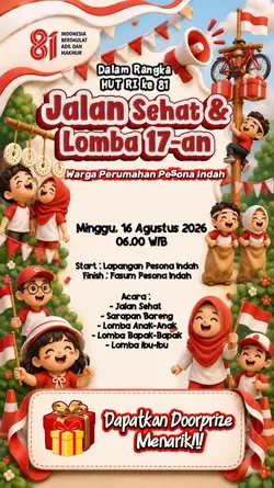 Jalan Sehat Agustus
