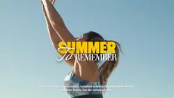 SUMMER TO REMEMBER