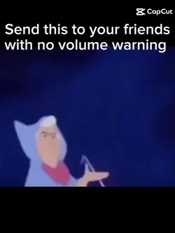 No volume warning 