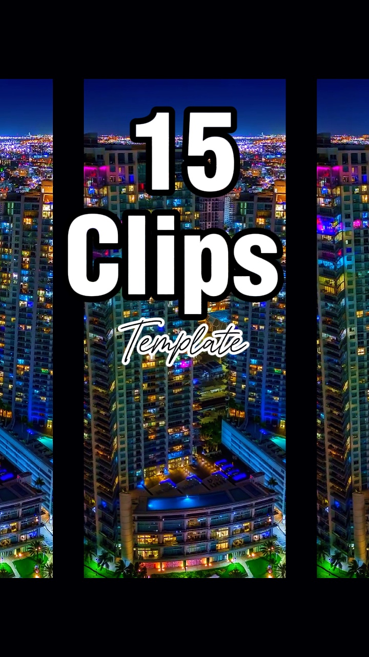 capcut template cover