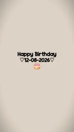 birthday 12 august