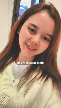 AKU RA MUNDUR TANTE