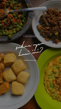 ramadhan : sahur