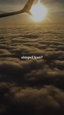 sekarang simple aja