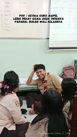 cuman guru mapel