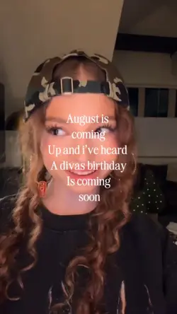 August is coming