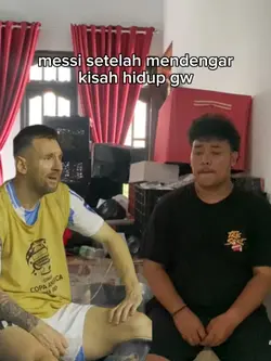messi denger curhat
