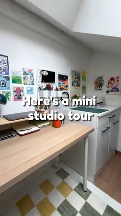 Mini studio tour