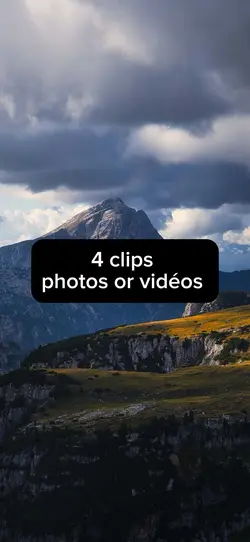 4 PHOTOS / 4 VIDÉOS 