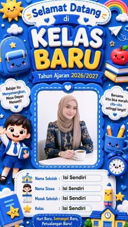 Kembali sekolah