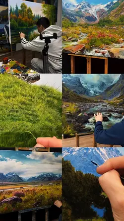 art painting