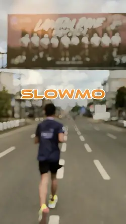 Running Slowmo
