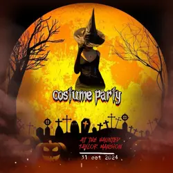 halloween invitation