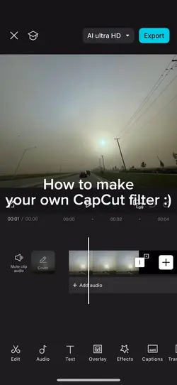 Tut on custom filter