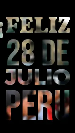 Feliz independencia