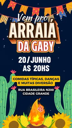 seu arraiá 