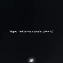 In another universe 