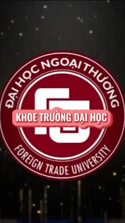 Mẫu flex trường đại 