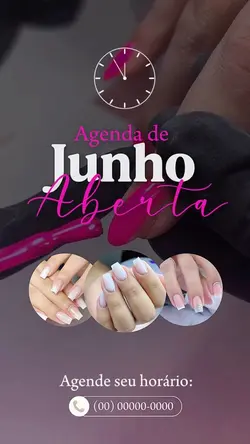 Agenda Aberta Junho