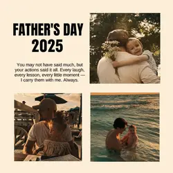 FATHER'S DAY 3 PHOTO