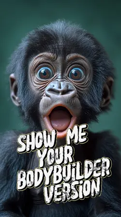 Bodybuilder Animal