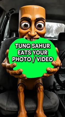 TUNG SAHUR EATING
