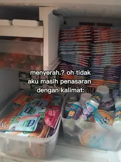 menyerah??