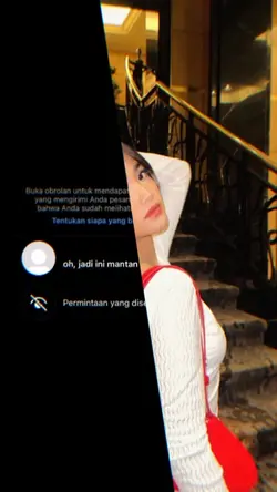 oh jadi ini mantanny