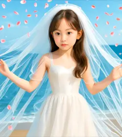 tren AI kid bride 