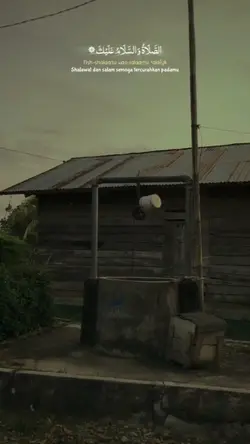 Vibes subuh kampung