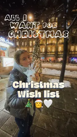 Christmas Wishlist! 