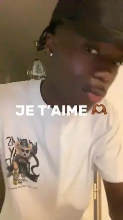 je t’aime 🥰 