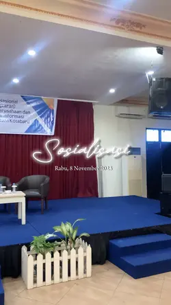 acara resmi vlog